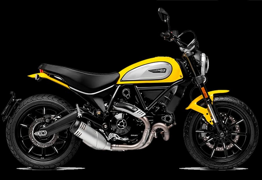 CONSÓRCIO DUCATI SCRAMBLER ICON