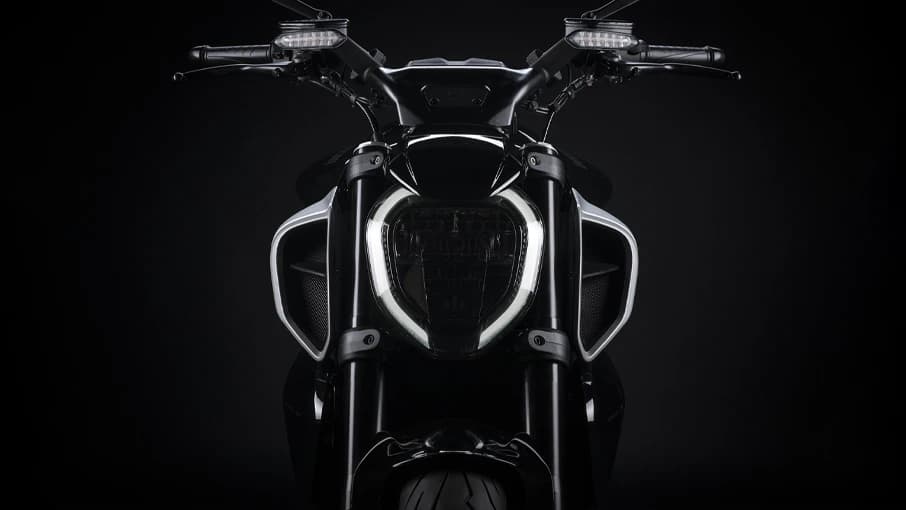Diavel V4 - Detalhe 1