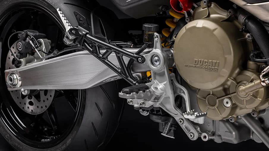 Hypermotard 698 Mono RVE - Detalhe 3