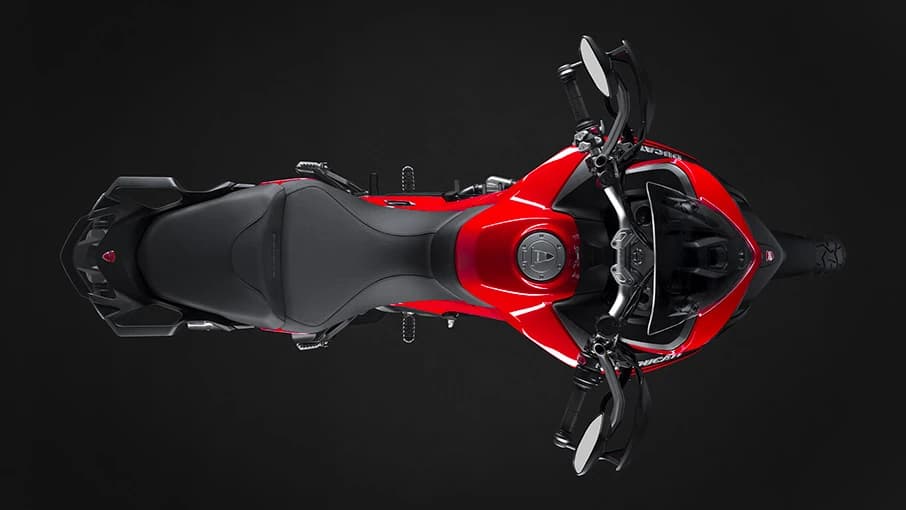Multistrada V2 S - Detalhe 2
