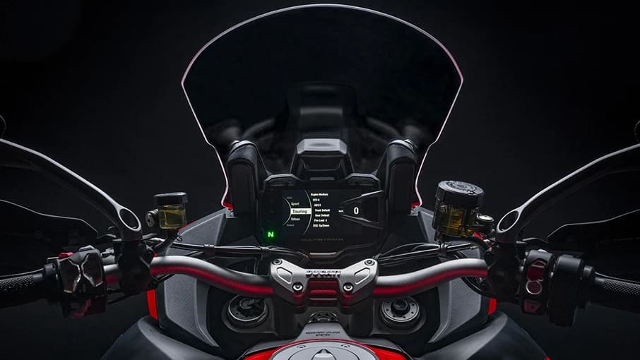 Multistrada V2 S - Detalhe 3