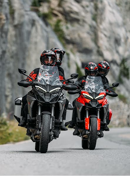 Multistrada V4 S - Detalhe 1