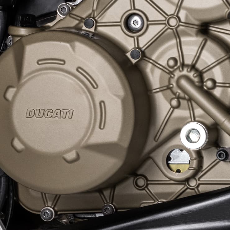 Multistrada V4 S - Detalhe 2