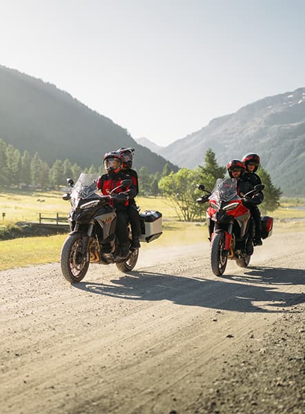 Multistrada V4 S - Detalhe 3