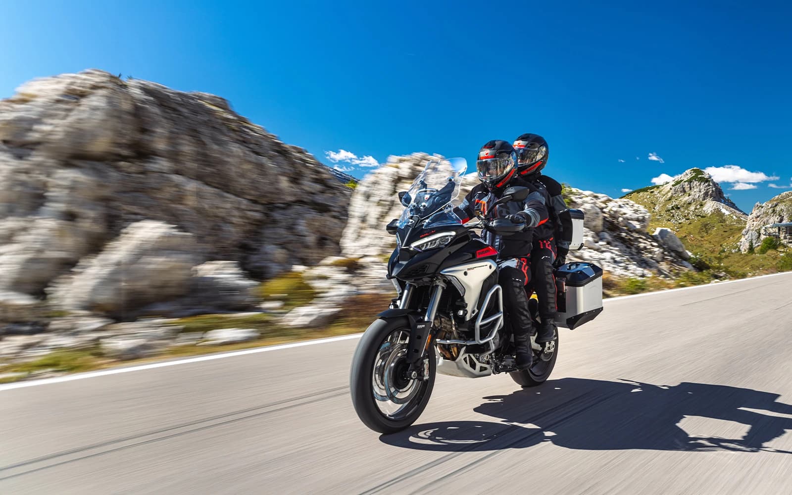 Multistrada V4 Rally Adventure