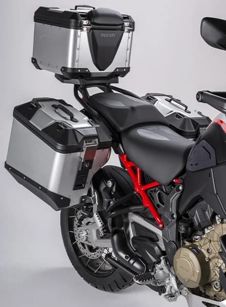 Multistrada V4 Rally Adventure - Detalhe 1