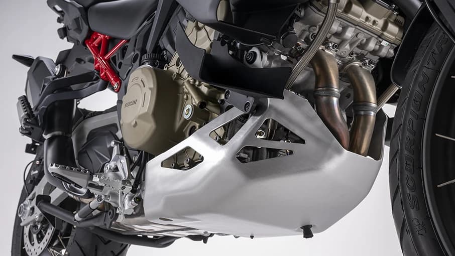 Multistrada V4 Rally Adventure - Detalhe 3