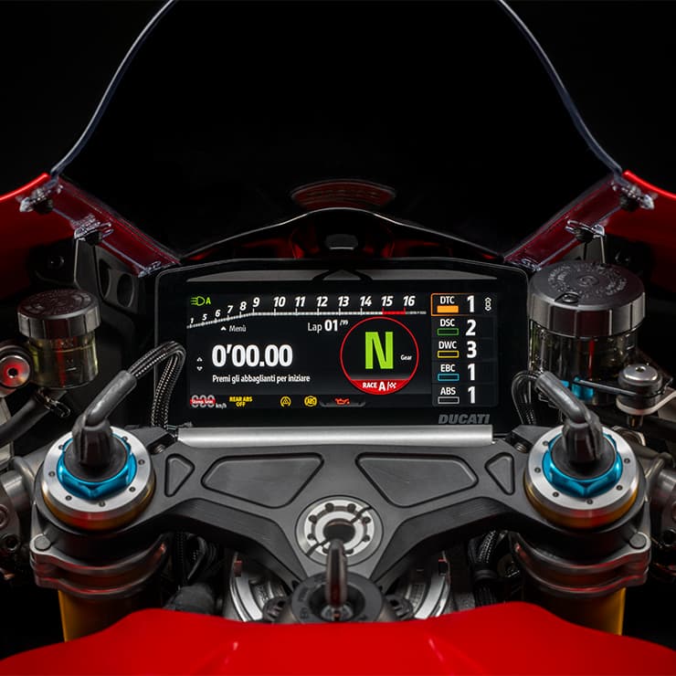 Panigale V4 S - Detalhe 1