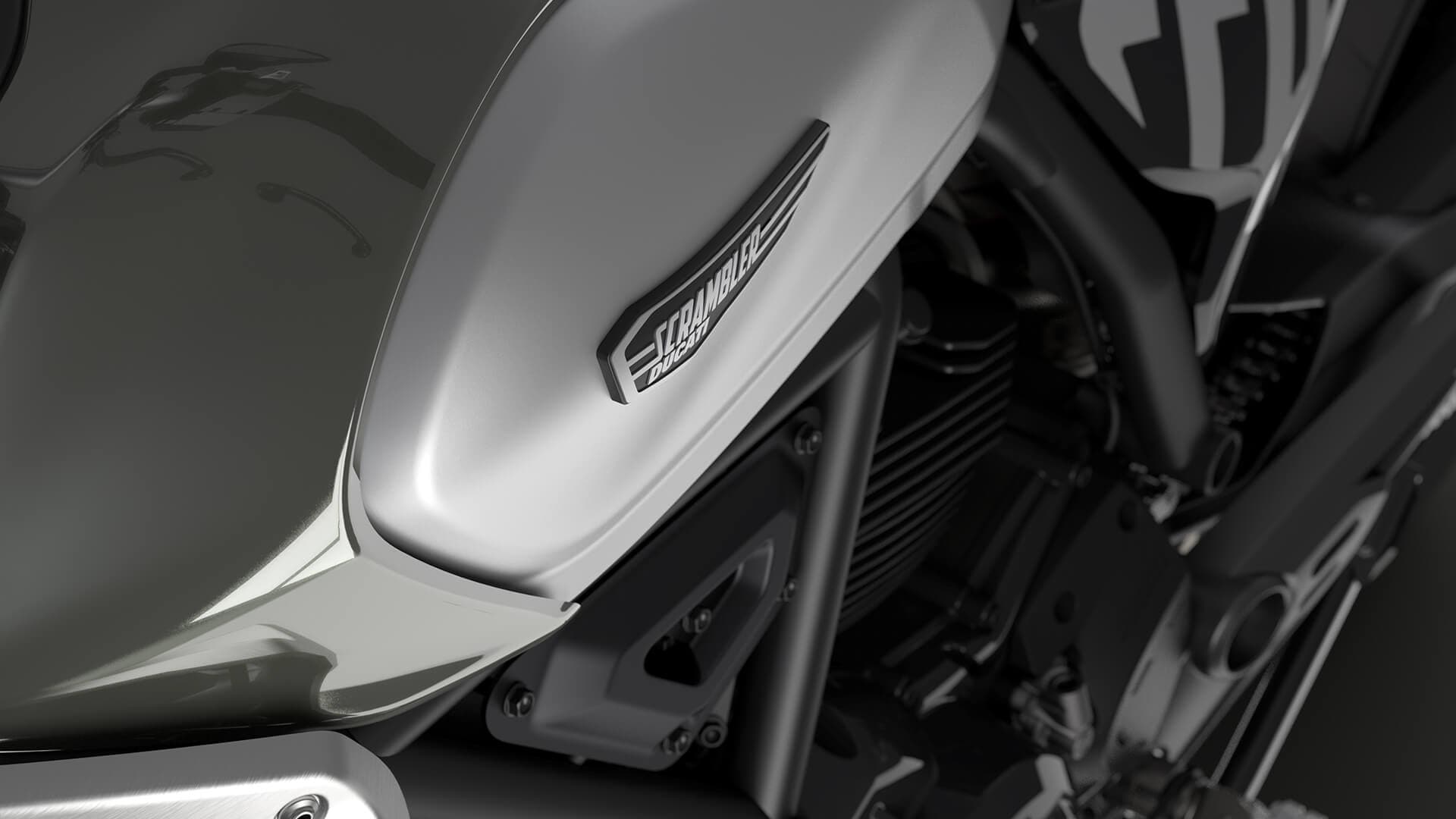 Scrambler Icon Next-Gen - Detalhe 1